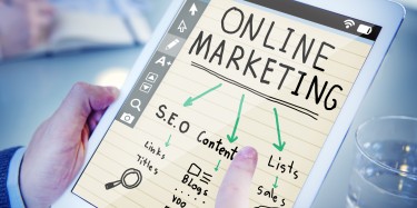 Tablet Online Marketing